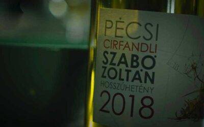 Pécsi Cirfandli 2018 – Szabó Zoltán