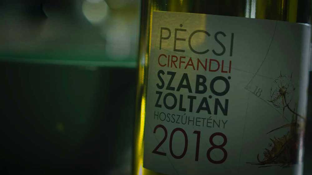 Szabó Zoltán Pécsi Cirfandli